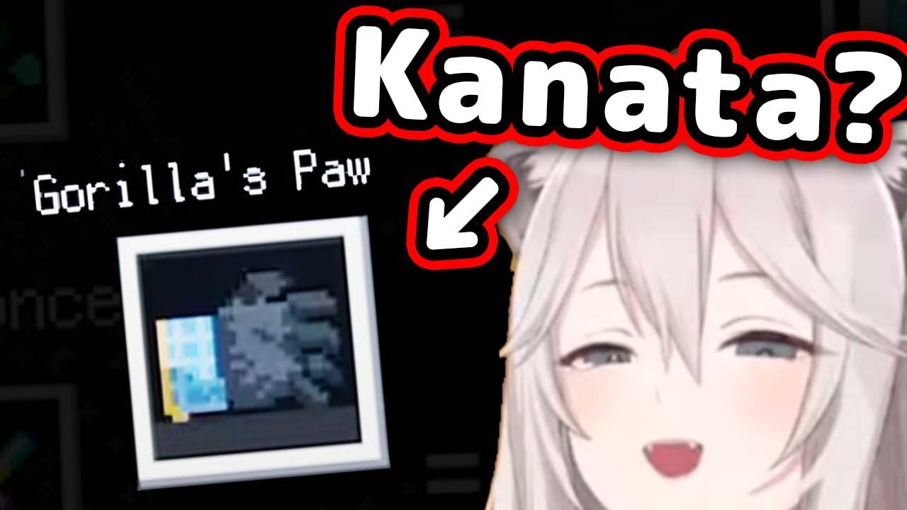 Botan Notices This "Gorrilla Hand" Looks Like Kanata...【Hololive】