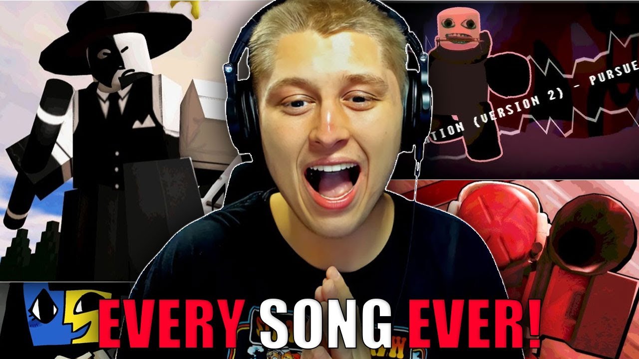 So I Listened To EVERY DIE OF DEATH Song EVER!