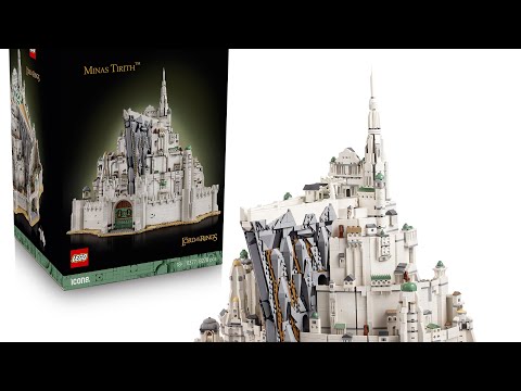 LEGO Minas Tirith (Herr der Ringe Set 11377): Klemmbausteinlyrik News