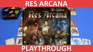 Res Arcana | Playthrough | slickerdrips screenshot 1