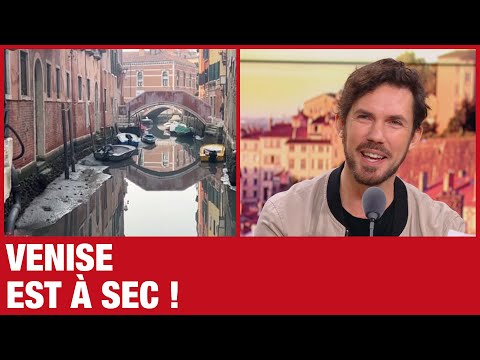 Venise est à sec !