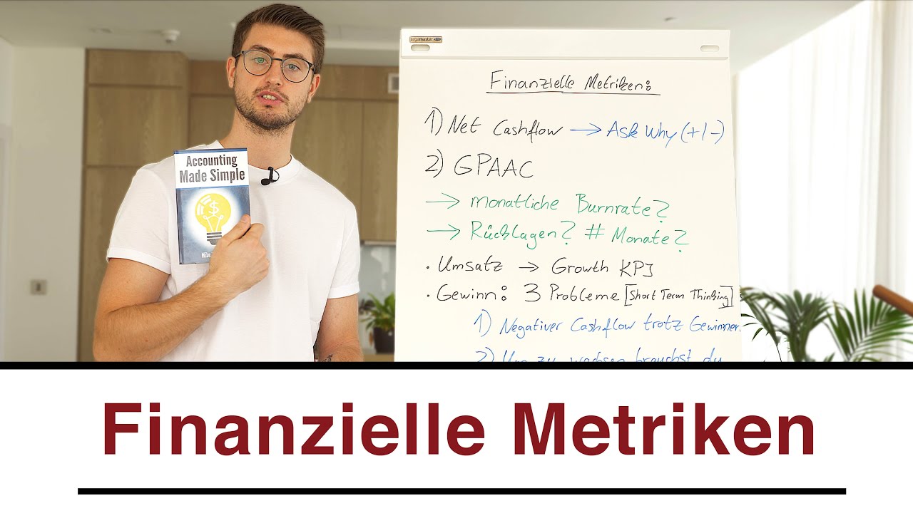 So skalierst du dein Unternehmen! Das 1x1 der finanziellen Metriken