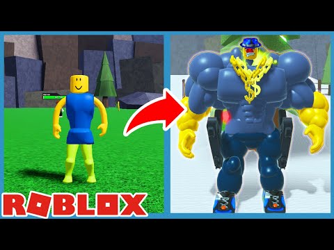 I Became The Biggest Rich Noob in Roblox