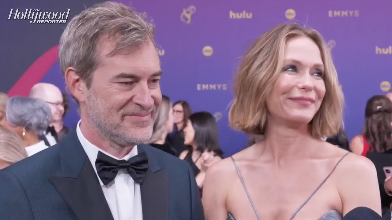 Mark Duplass Dishes on Friendship With 'The Morning Show' Co-Star Jennifer Aniston | Emmys 2024