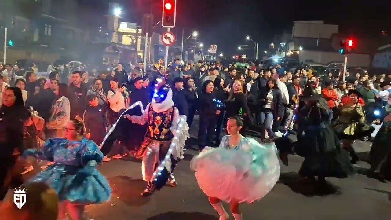 Despedida de Pueblo - Diablada Sagrado Corazon TARAPACA 2025