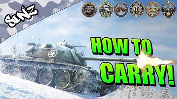 1 VS 5 CARRY! (T95E2 Gameplay) - World of Tanks Console | Guest Replay