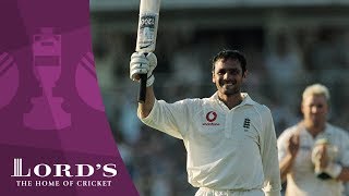 Mark Ramprakash's century at The Oval - 2001 Ashes Rewind