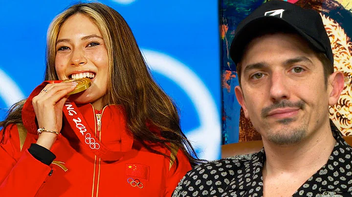 American Eileen Gu Wins Gold For CHINA?! | Andrew ...