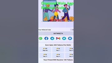 Diamond Wala App Referral Code Use And Get 100 Coin #shorts​ #redeecode​