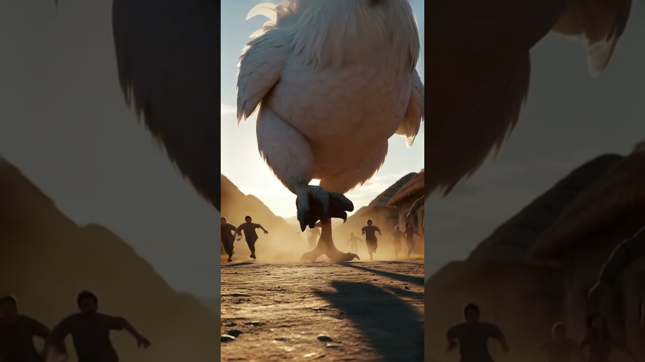 The Giant Pigeon Cried