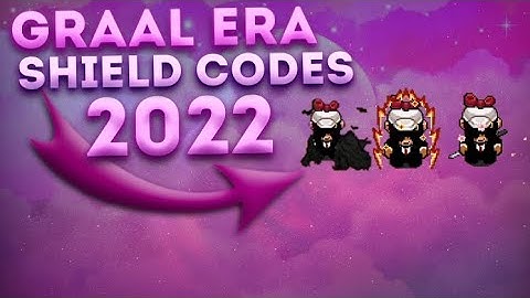graal era shield codes 2024 | new shield codes 2024