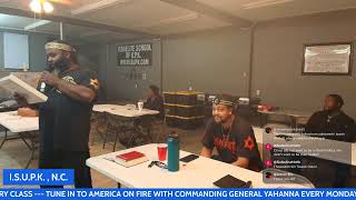 ISUPK DURHAM TUESDAY BROTHERHOOD/ SCRIPTURE BREAKDOWN CLASS