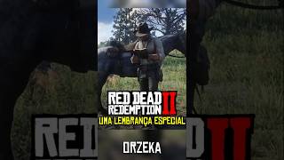 Uma Lembrança Especial - Red Dead Redemption 2 #reddeadredemption2 #rdr2
