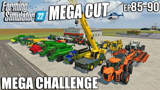 MEGA Challenge  SUPERCUT (Episode 8590) | Farming Simulator 22