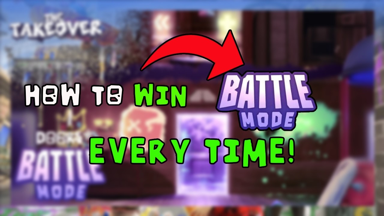 How to WIN Battle mode EVERYTIME!