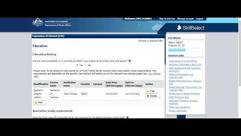 Expression Of Interest Australia EOI Full Step By Step Information