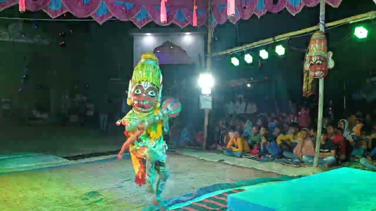 କୁନି ହନୁମାନ ବନ୍ଦନା//little hanuman bandana//ମା jatiani ରାମନାଟ୍ୟ Andarsingh/place - ବଳେଇ ମେଲଣ ପଡିଆ