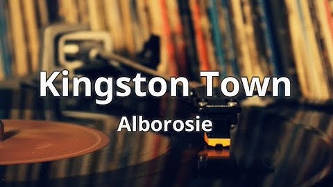 Thumbnail of Alborosie - Kingston Town ( Lyrics )
