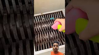 Soap Crushing With Powerful Shredded Machine