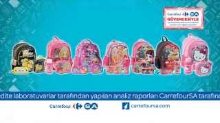 Okulda Ne Lazımsa Carrefoursa