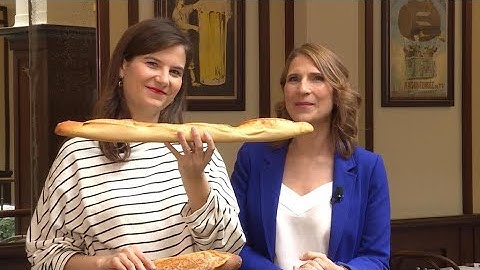 Discovering French bread and the rules of 