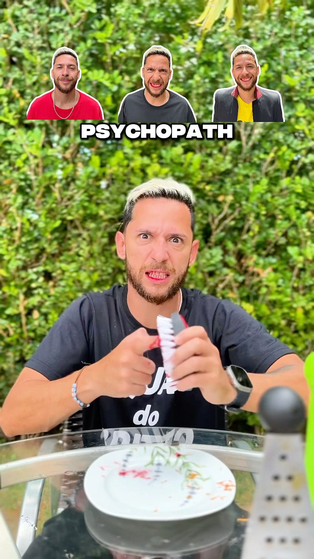 Tipos de personalidades