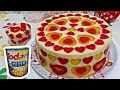 Cathedral Window Jelly | Fruit Jelly Dessertl