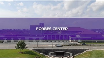 Forbes Center for the Performing Arts - JMU Tour Stop