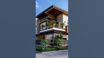 Modeen exterior 3D by Canvas Design Studio. #3d #archviz #housedesign #exterior #architecture