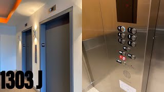 ThyssenKrupp Traction elevators @ 1303 J St - Sacramento, CA.