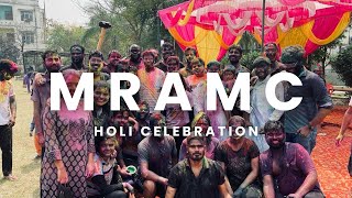 MRAMC holi celebration |MkD hospital holi | Village holi celebration |Dr minali gupta