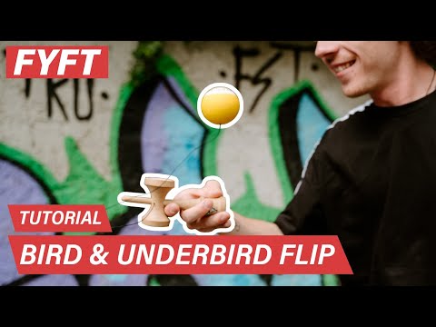 Bird & Underbird flip – náročnější triky s kendamou | FYFT.cz