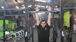 Burpee pull up
