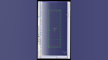 How to model a V6 engine  valve cover from scratch#CATIAV5#V6Engine#RocketArm#CAD#3DModeling