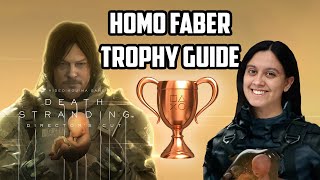 Death Stranding Director's Cut - Homo Faber Trophy Guide (How to get all new items) screenshot 3