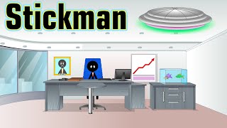 Stickman mentalist.  Kill the Boss screenshot 1