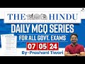 The Hindu Daily MCQ Series For All Government Exams | StudyIQ IAS
