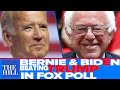 Panel: Bernie, Biden overwhelmingly beating Trump in new poll