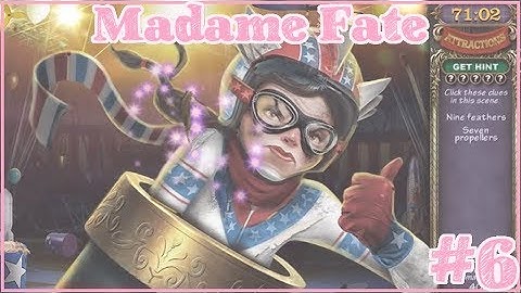 Mystery Case Files: Madame Fate #6