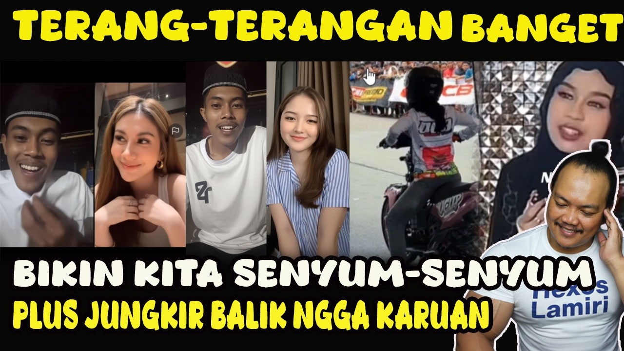 Kebagian Senyum saja kita ini Bolo ~ Reaction Video
