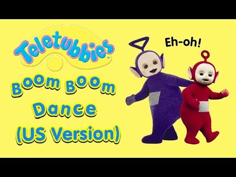 Teletubbies - Boom boom dance (US Version) [HD]