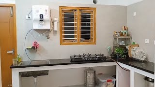 Non Modular Kitchen Cleaning/ Tips to Organize your kitchen / Kitchen Cleaning& Organizing ideas