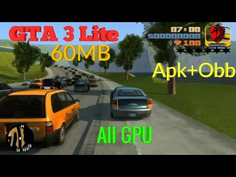 Gaming zone - GTA 3 lite for mali GPU apk + data Apk 