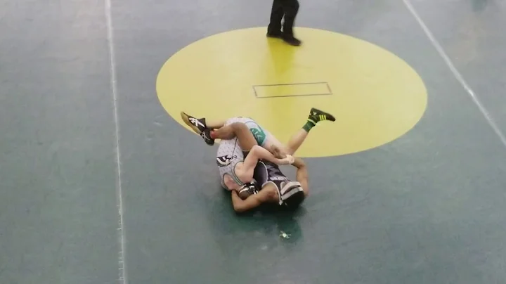 Zachary Windham 152 pd South Metro Tournament OHS