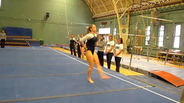Jessica Blauvelt MIT vs. RI floor