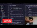 🔴 Day 31 of Learning Advance Backend And System Design (Live Coding)