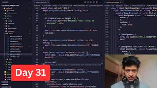 Famous 🔴 Day 31 of Learning Advance Backend And System Design (Live Coding) Wealth
