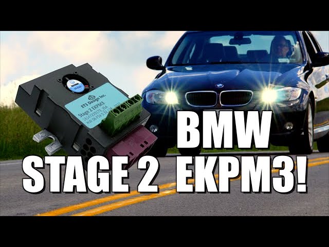 BMW Fuel Pump Control Module Problem Solved - YouTube