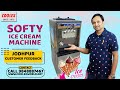 SOFTY MACHINE FEEDBACK FROM OUR CUSTOMER, SOFTY ICE CREAM MACHINE, SOFTY BUSINESS CONCEPT 2022