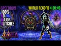 Majoras mask 100 nmg speedrun in 43049